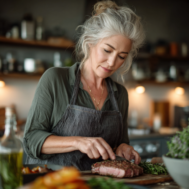 Красиво оформлені здорові страви
